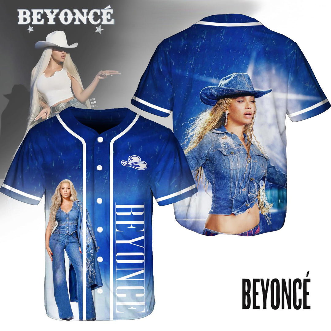 Beyoncé Concert Baseball Jersey
