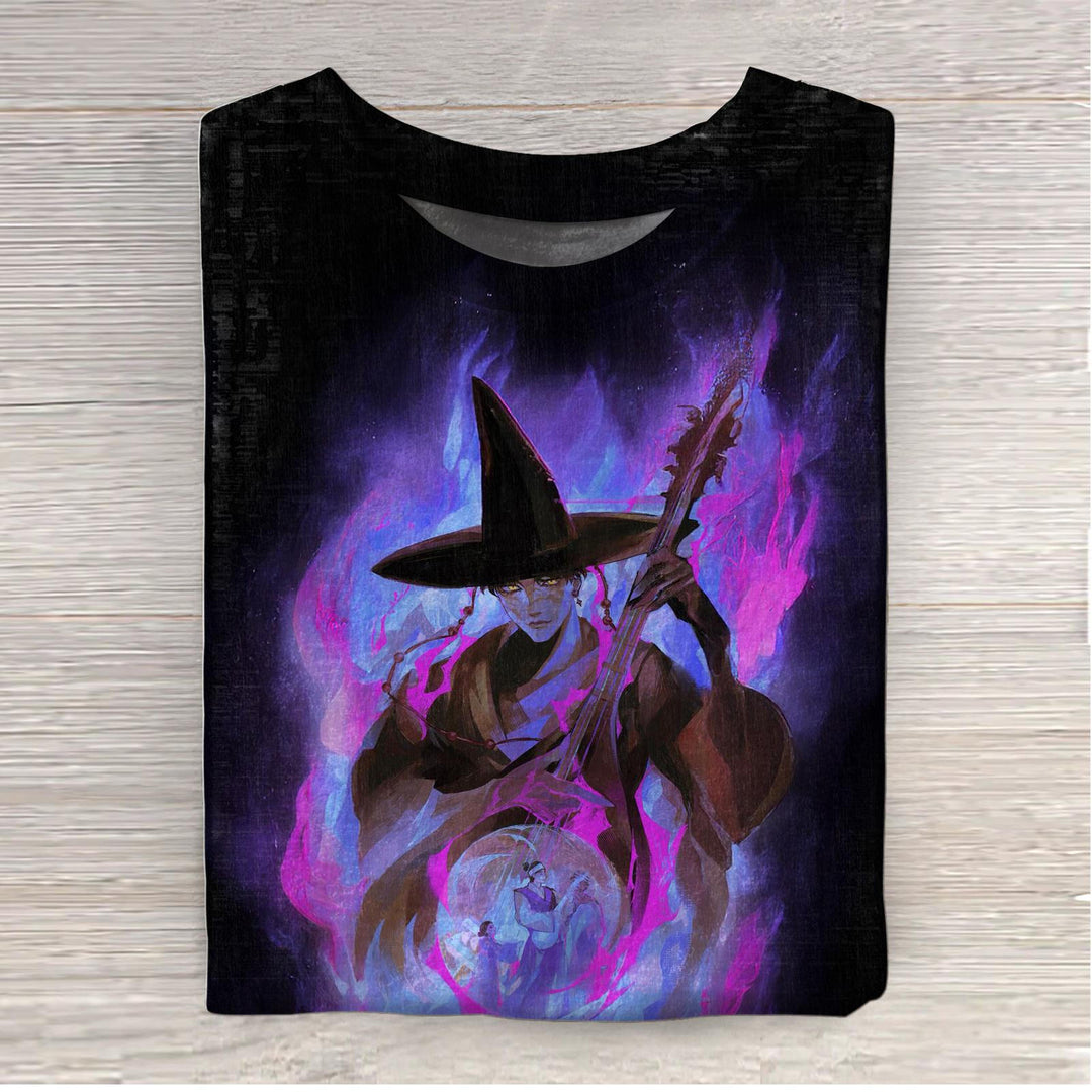 Demon Hunters Crew Neck T-shirt