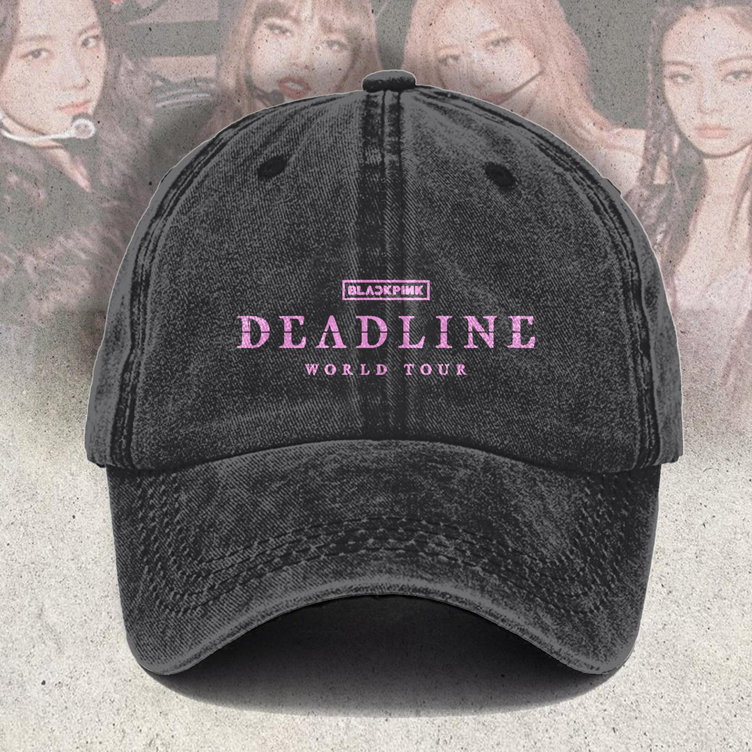 Blackpink 2025 Tour Printed Baseball Cap