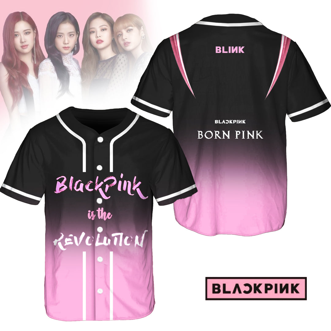 Blackpink Album Baseball Jersey