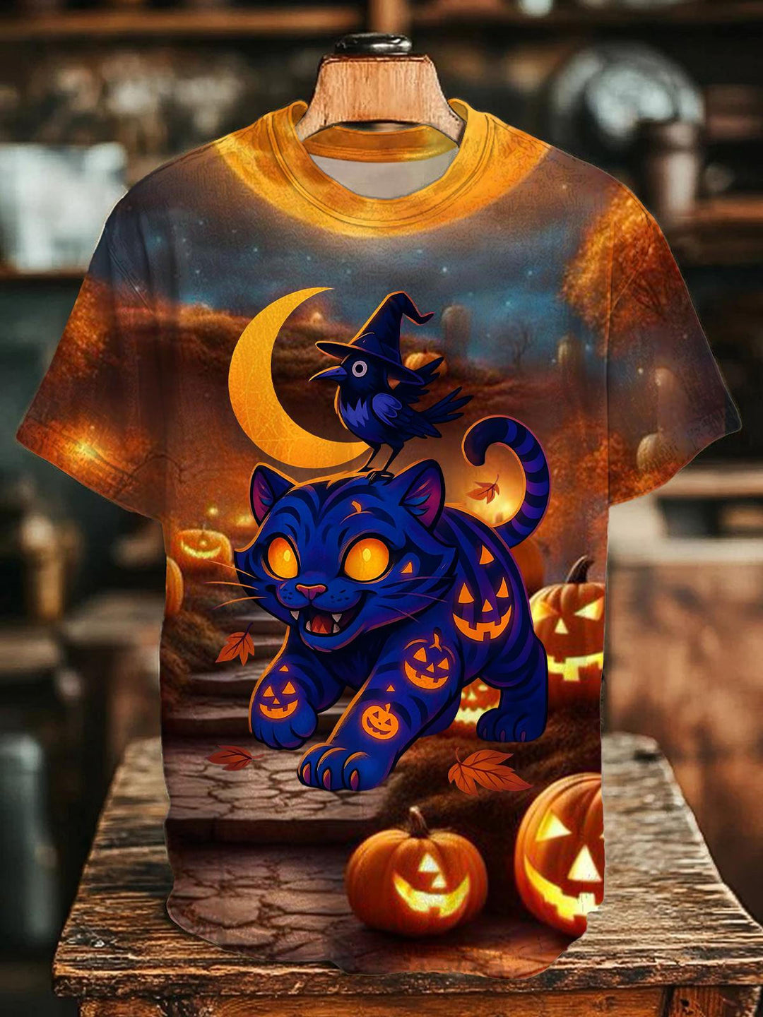 Demon Hunter Halloween Limited Edition Crew Neck T-shirt