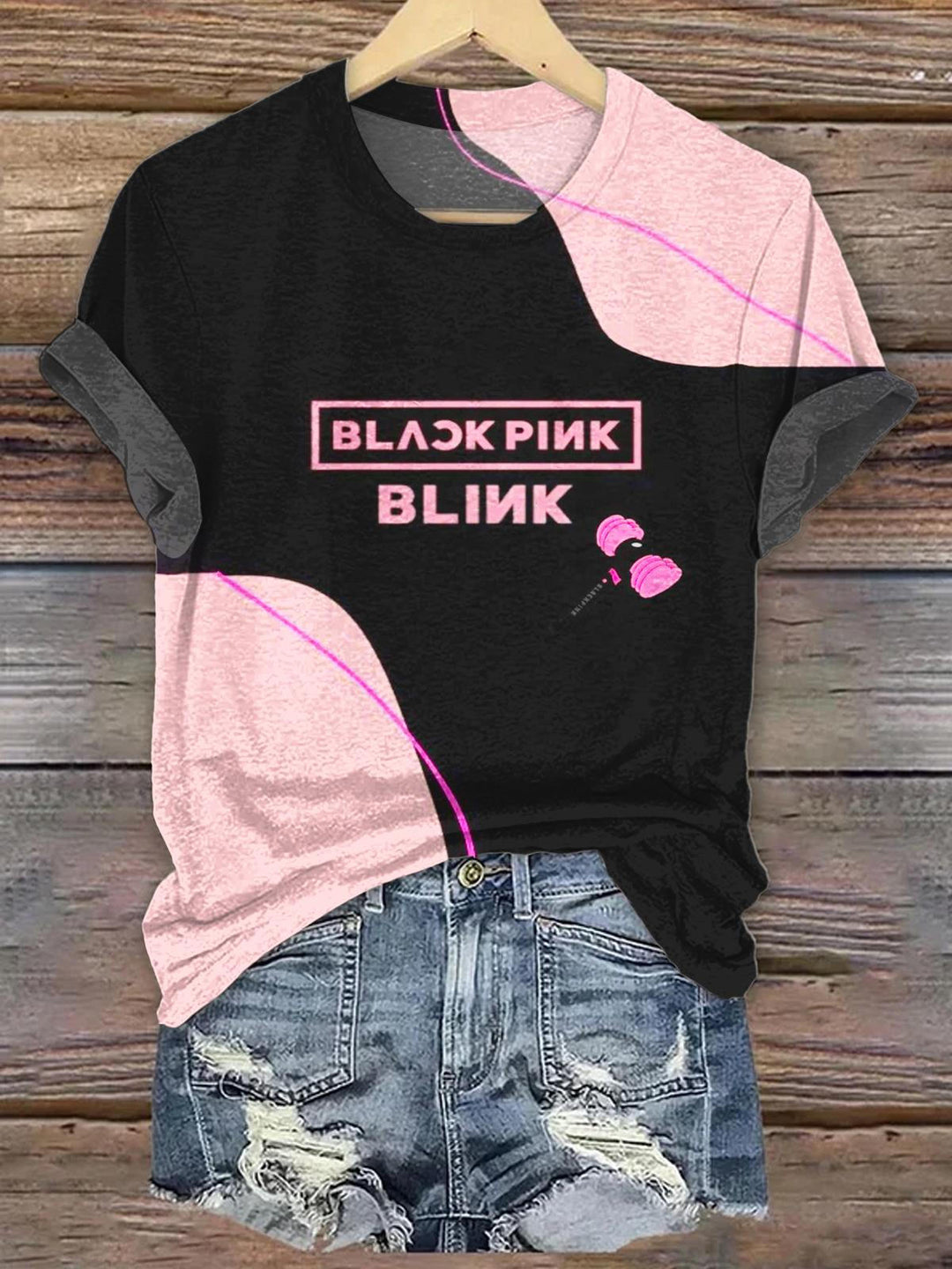 Blackpink Crew Neck T-shirt
