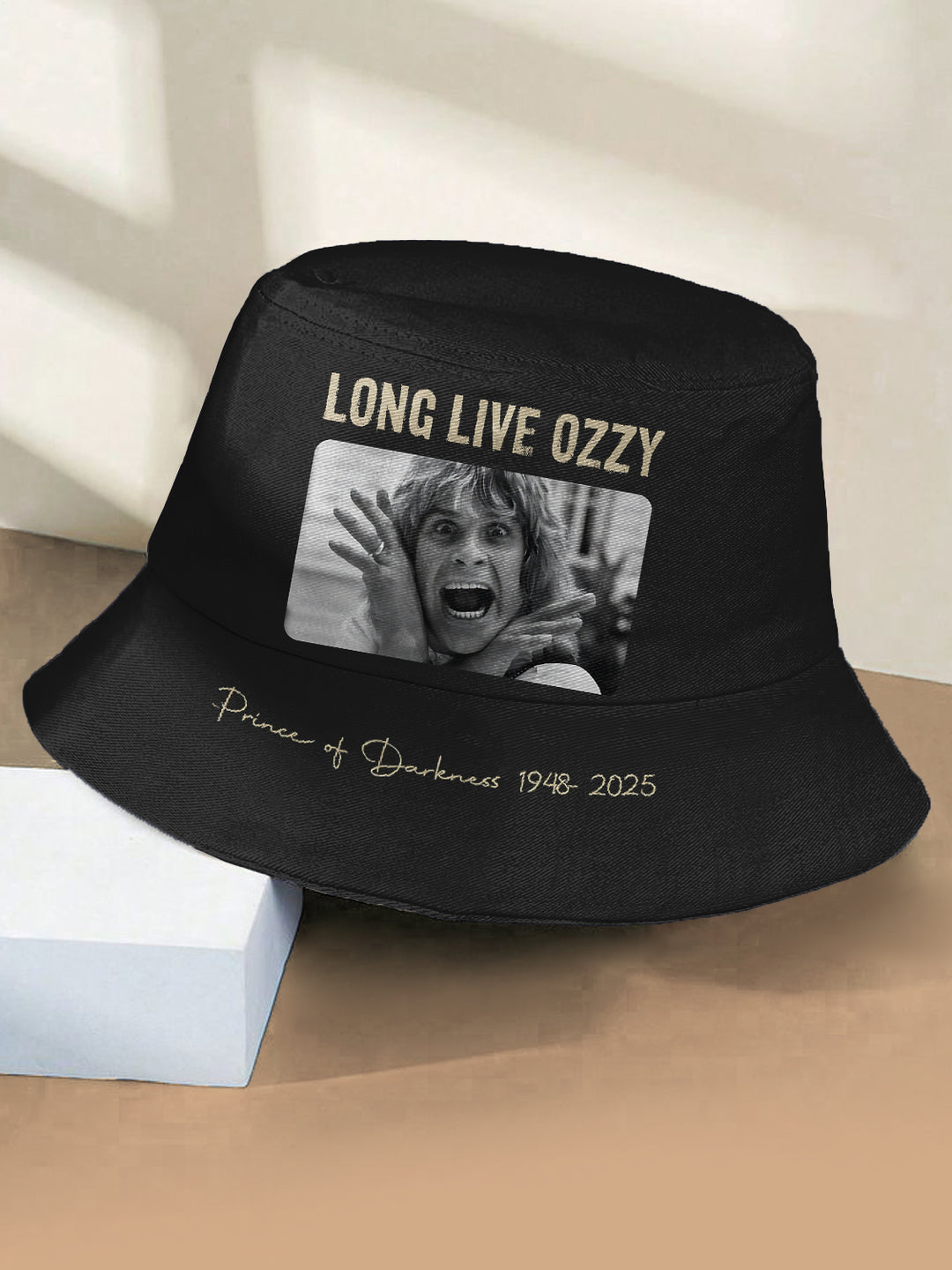 Ozzy Osbourne Bucket Hat
