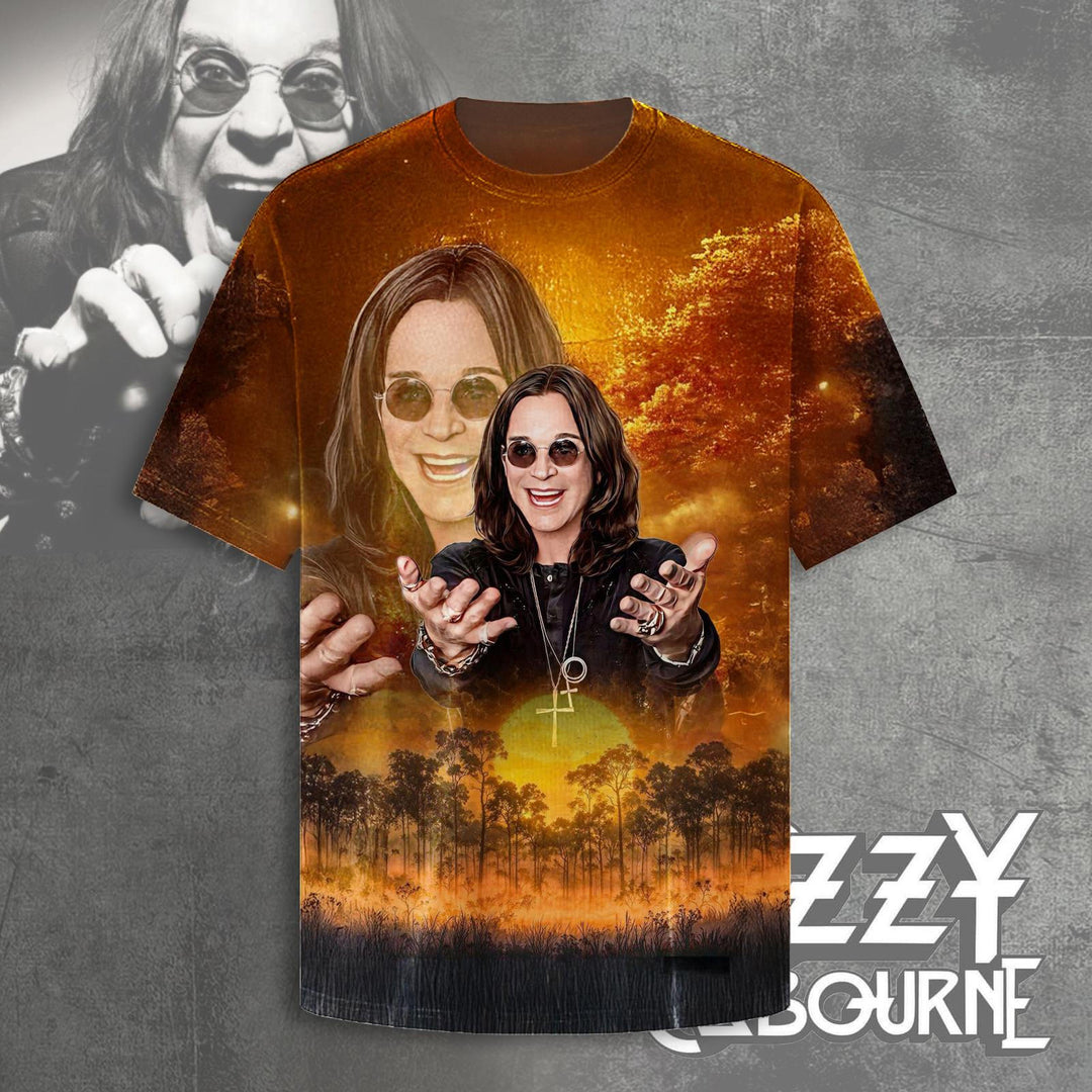 Ozzy Osbourne Crew Neck T-shirt
