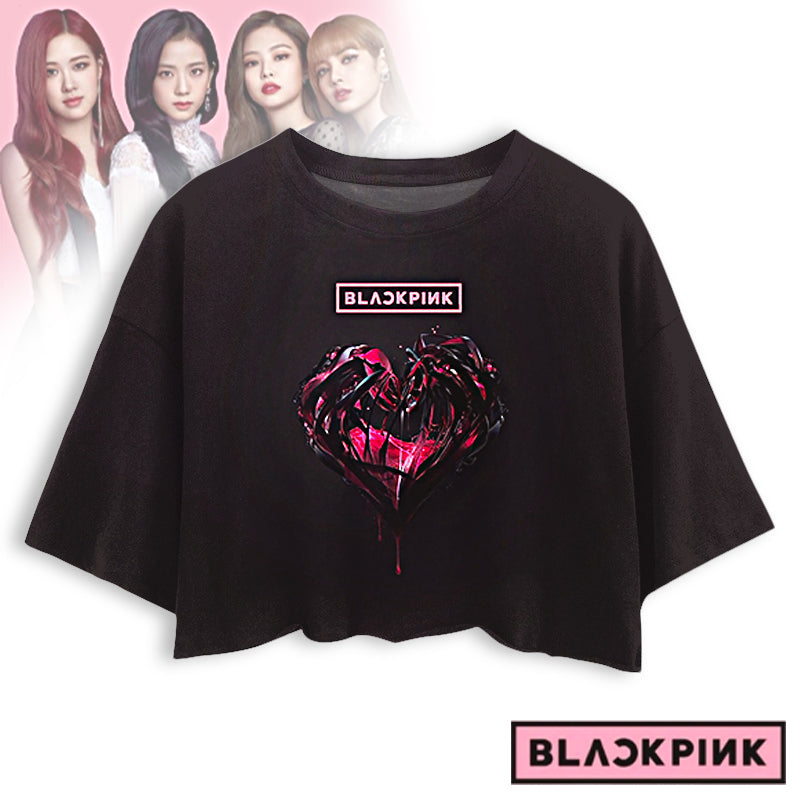 Blackpink Concert Umbilized Women's T-shirt