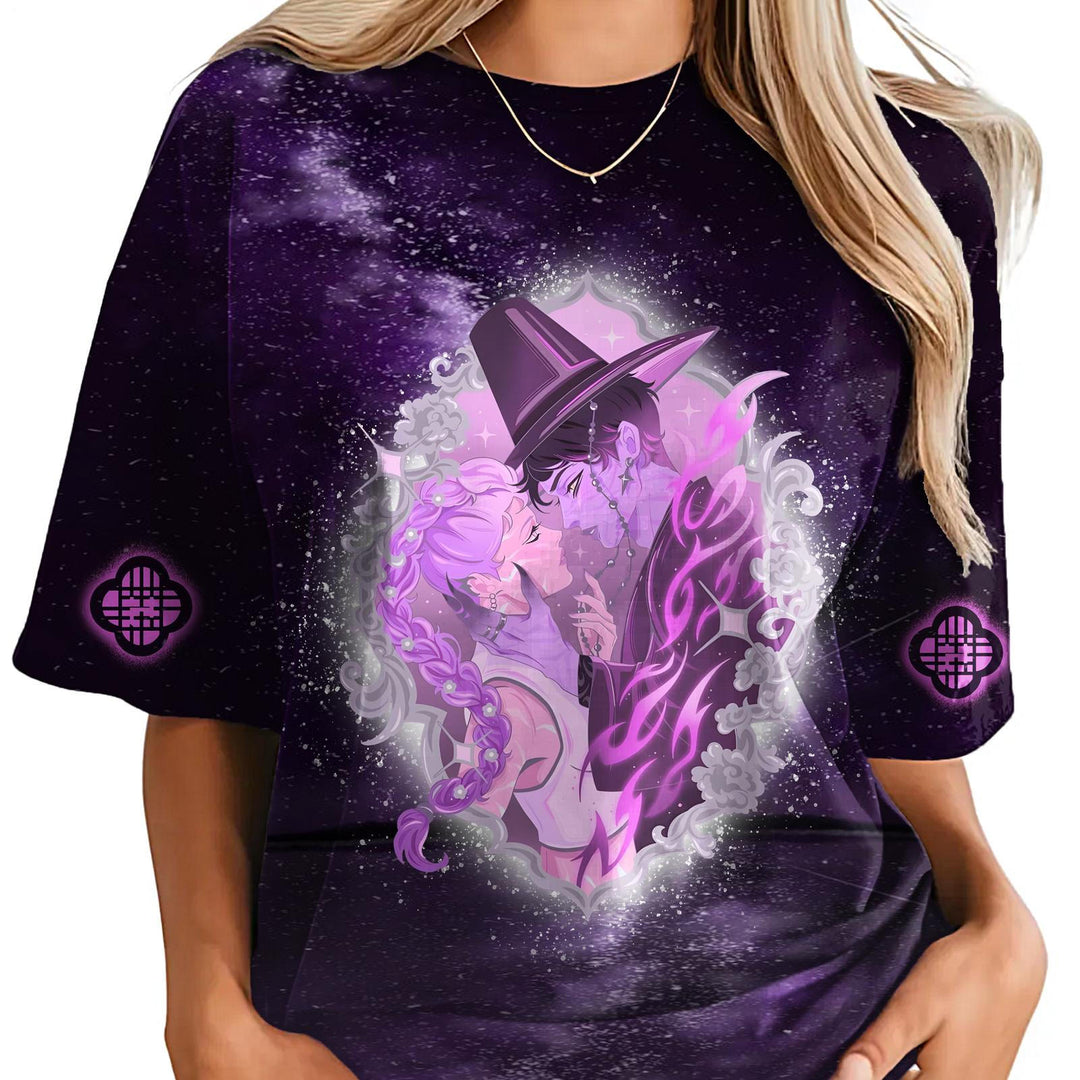 Demon Hunters Huntrix Crew Neck T-shirt