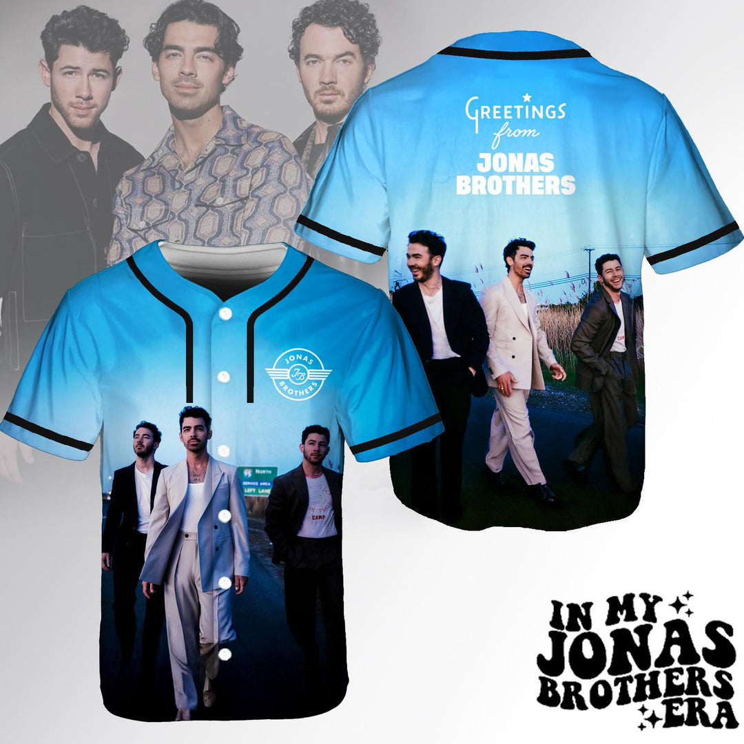 Jonas Brothers Baseball Jersey