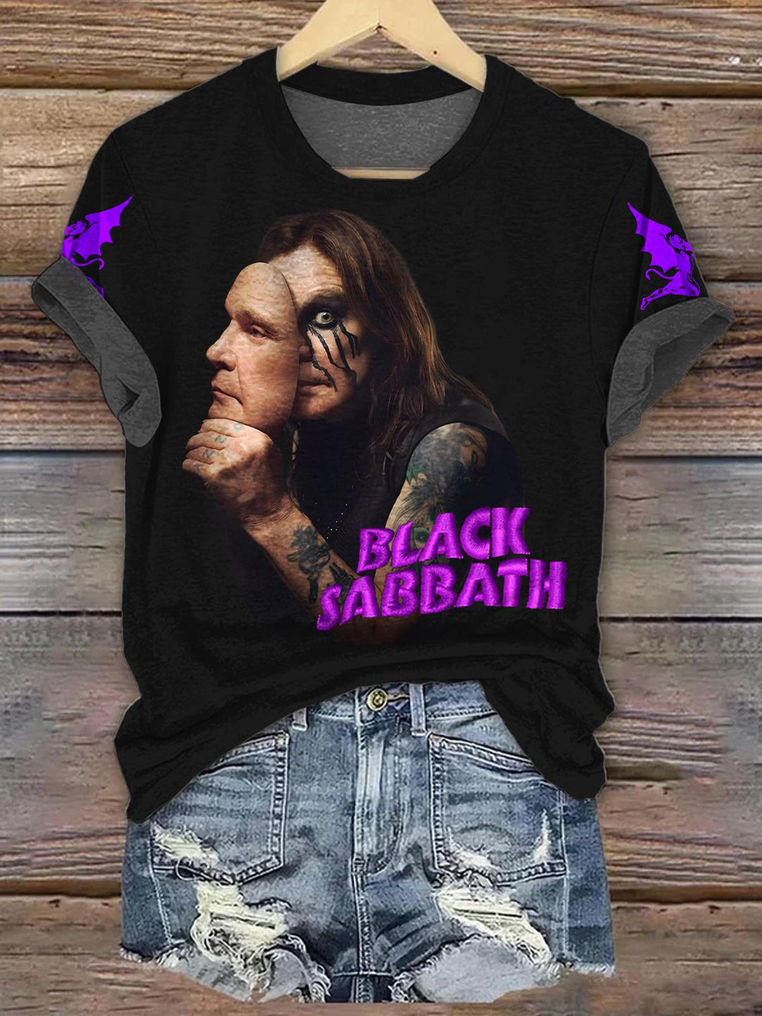 Ozzy Osbourne Crew Neck T-shirt