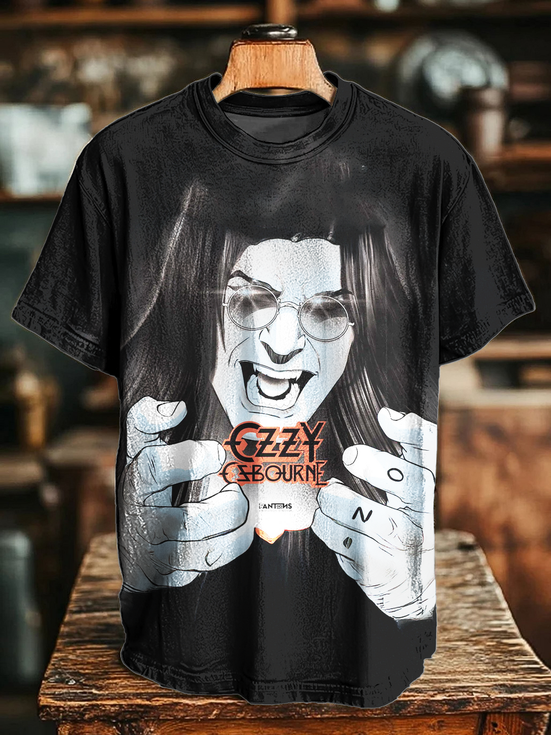 Ozzy Osbourne Crew Neck T-shirt