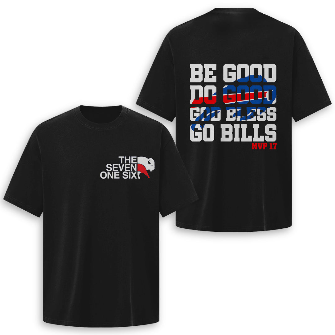 Buffalo Bills Football Unisex Cotton Crew Neck T-shirt