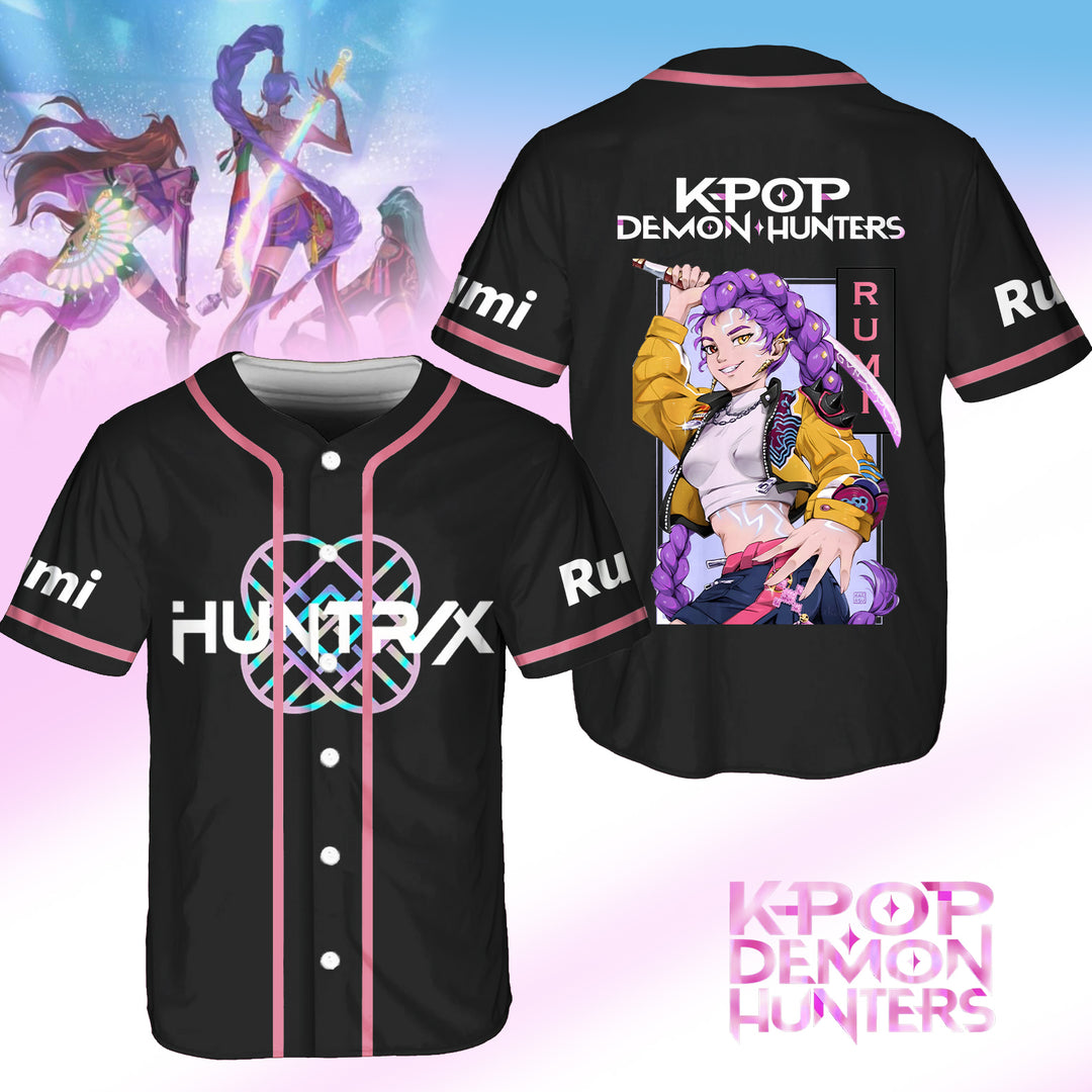 Demon Hunters Baseball Jersey