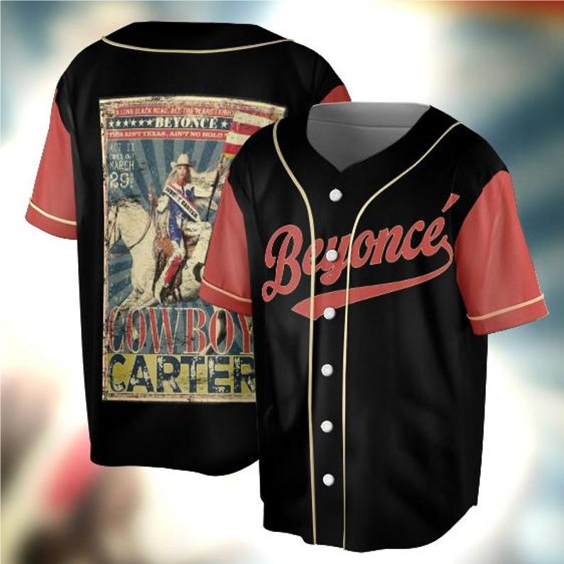 Beyonce Carter Baseball Jersey
