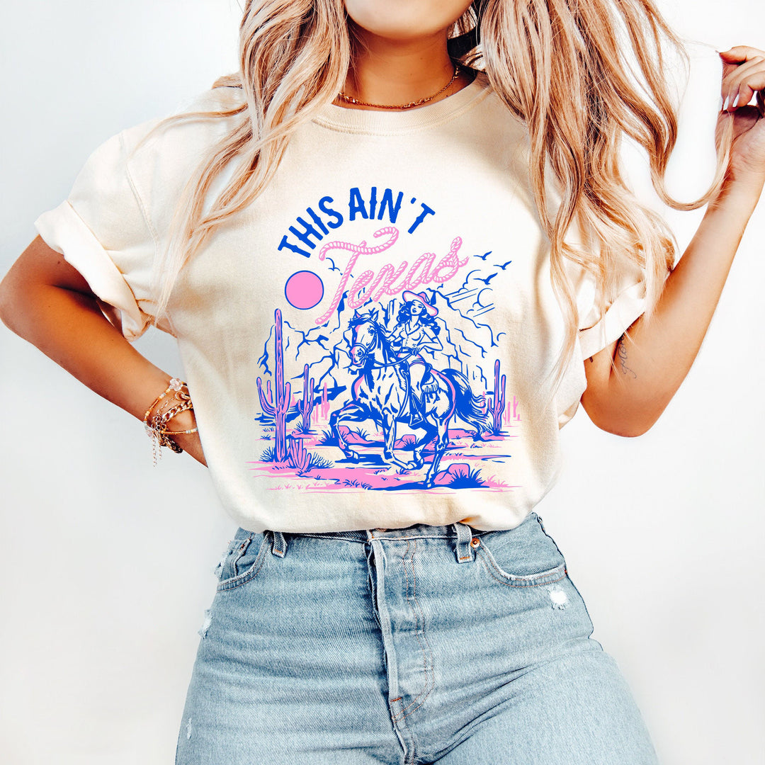 Beyonce Print Crew Neck T-shirt