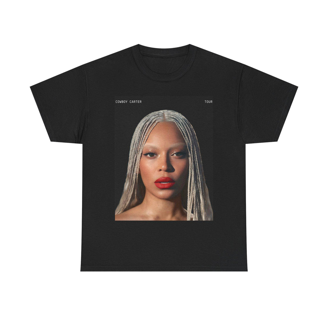 Beyonce Print Crew Neck T-shirt