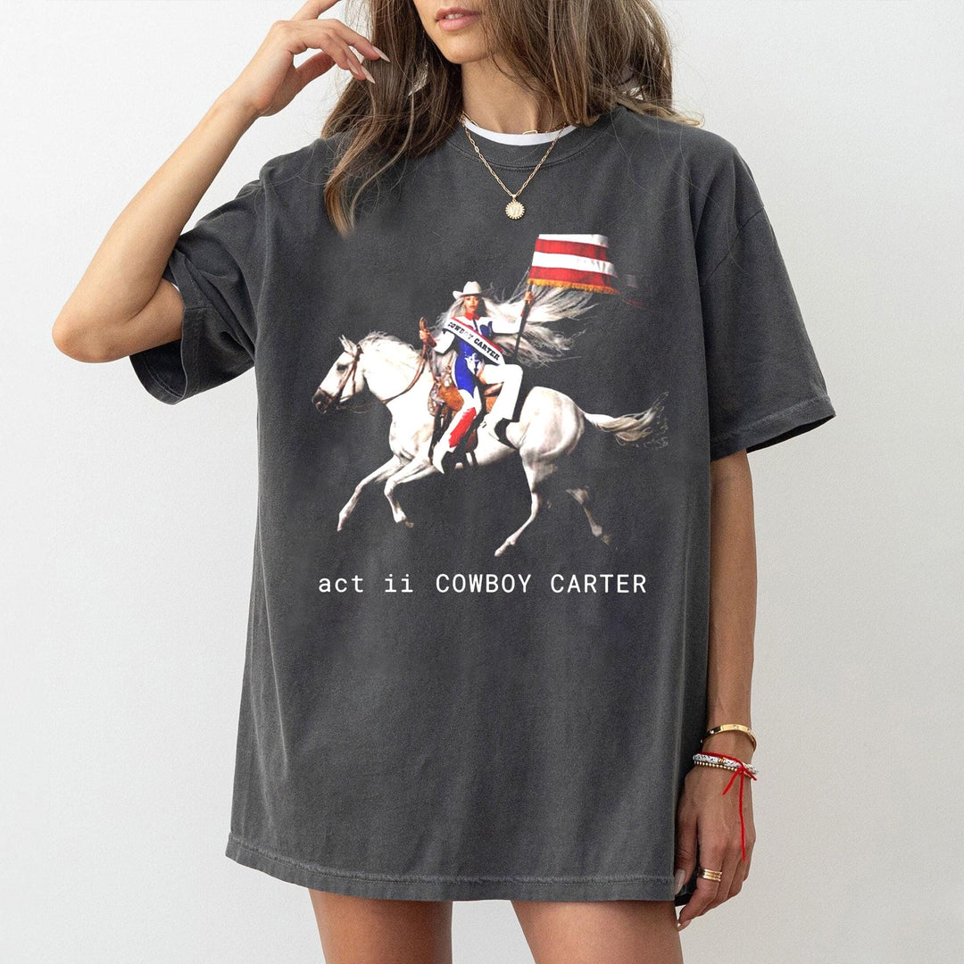 Beyonce Vintage Washed Crew Neck T-Shirt