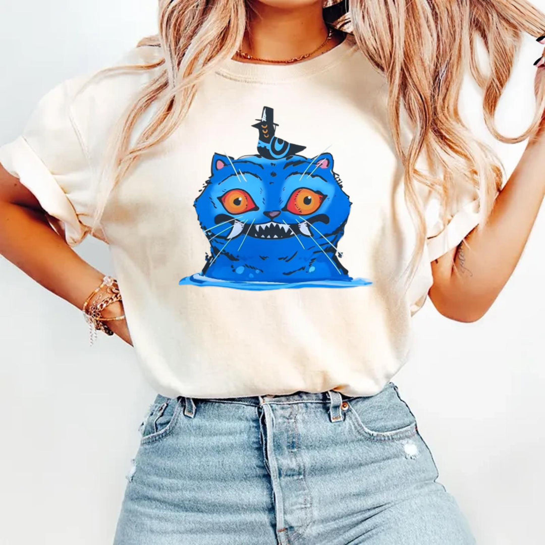Huntrix Kpop Demo Movie Vintage Print Retro T-shirt