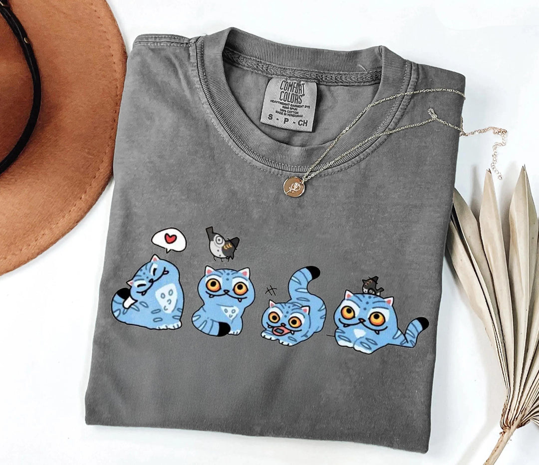 Huntrix Kpop Demo Movie Vintage Print Retro T-shirt