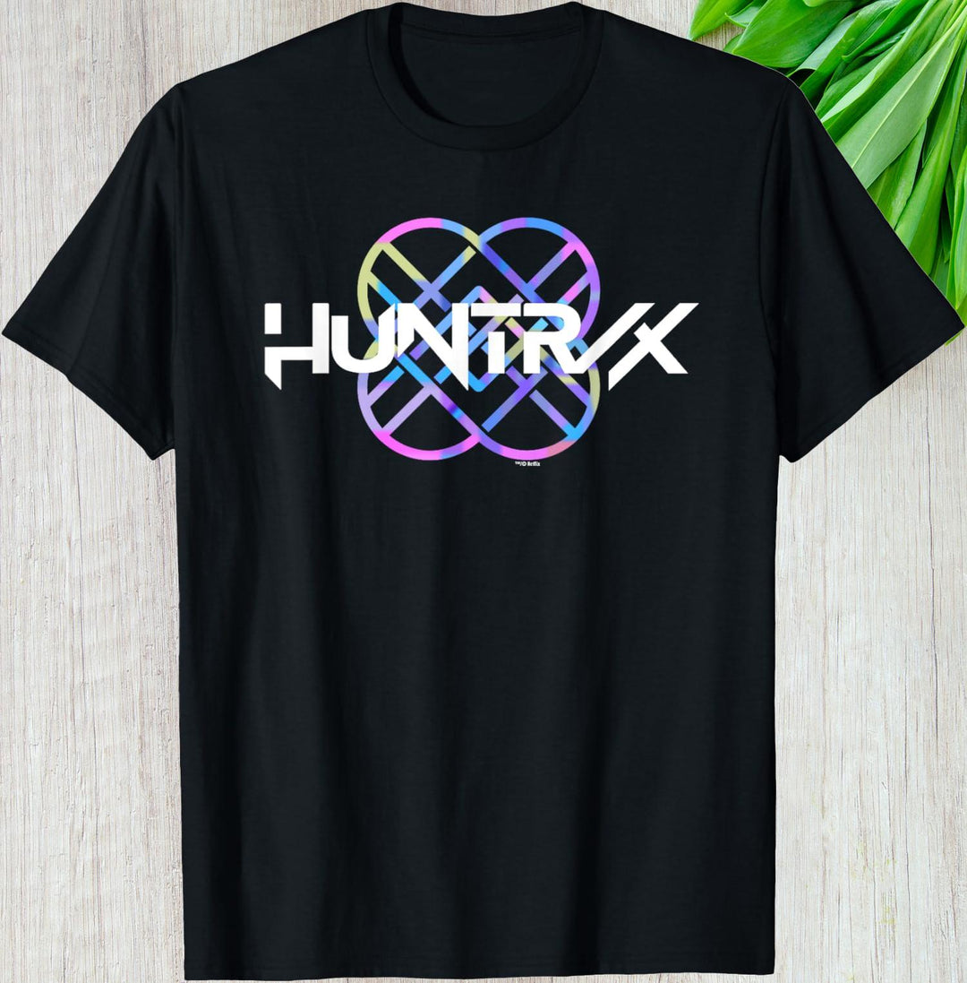 Demon Hunters Huntrix Print Crew Neck T-shirt