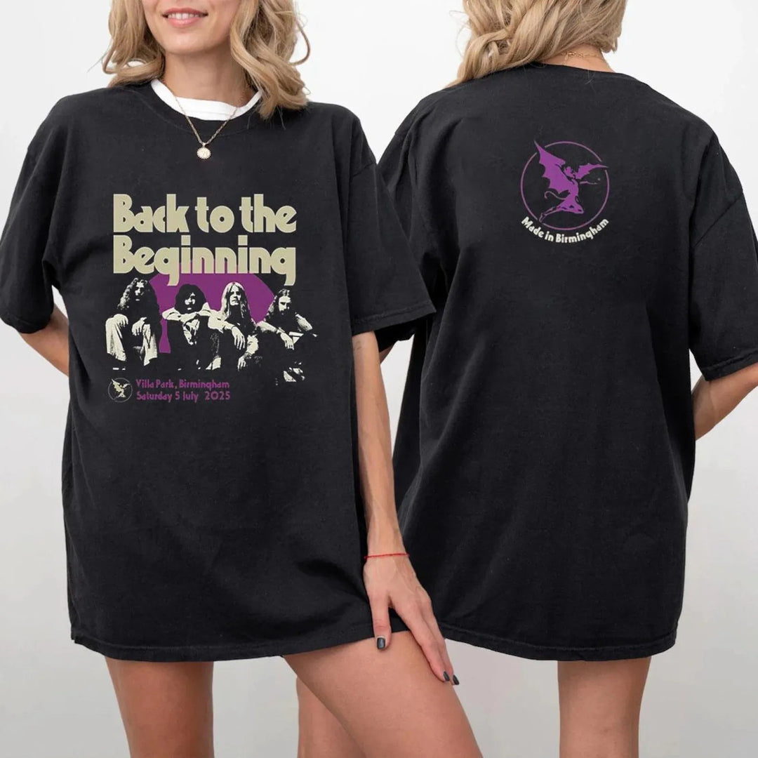Back to the Beginning Ozzy Osbourne Retro T-shirt