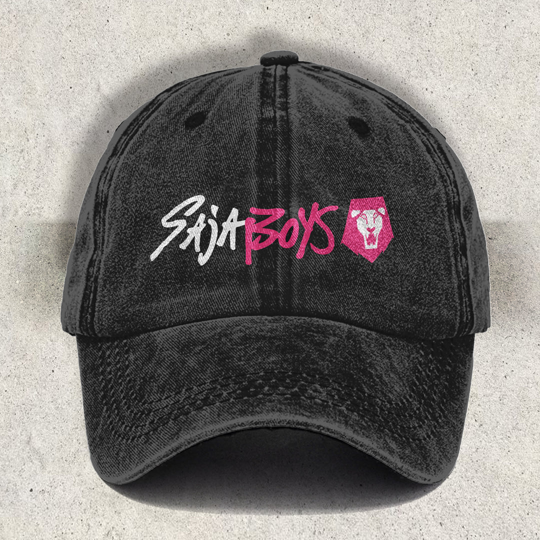 Saja Boys Demon Hunter Printed Baseball Cap