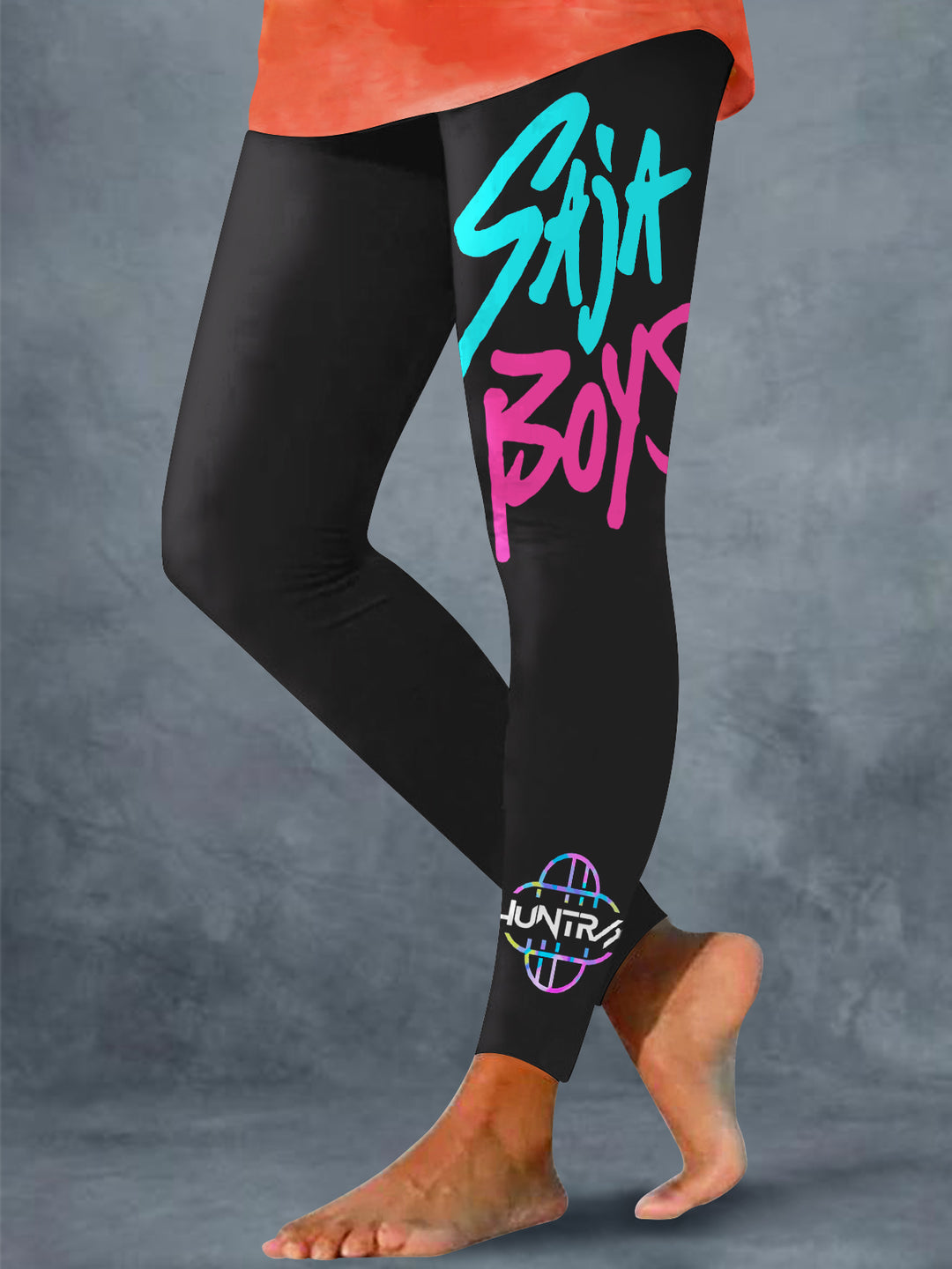 Demon Hunters Huntrix Print Leggings
