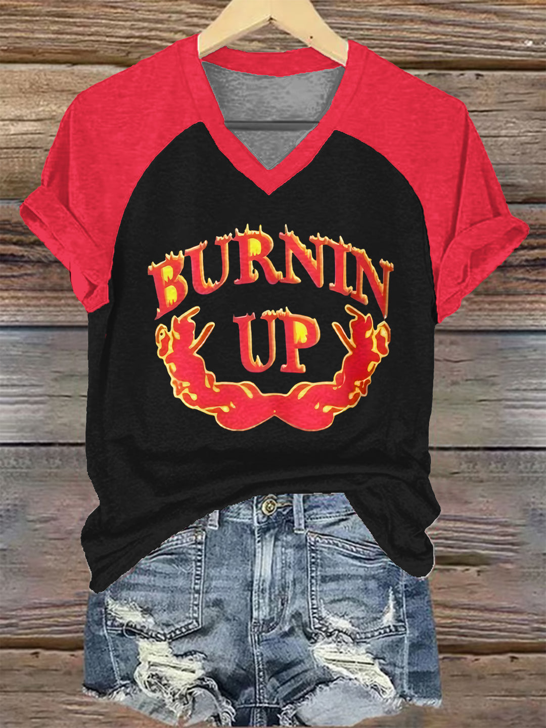 Jonas Brothers Concert V-Neck T-shirt