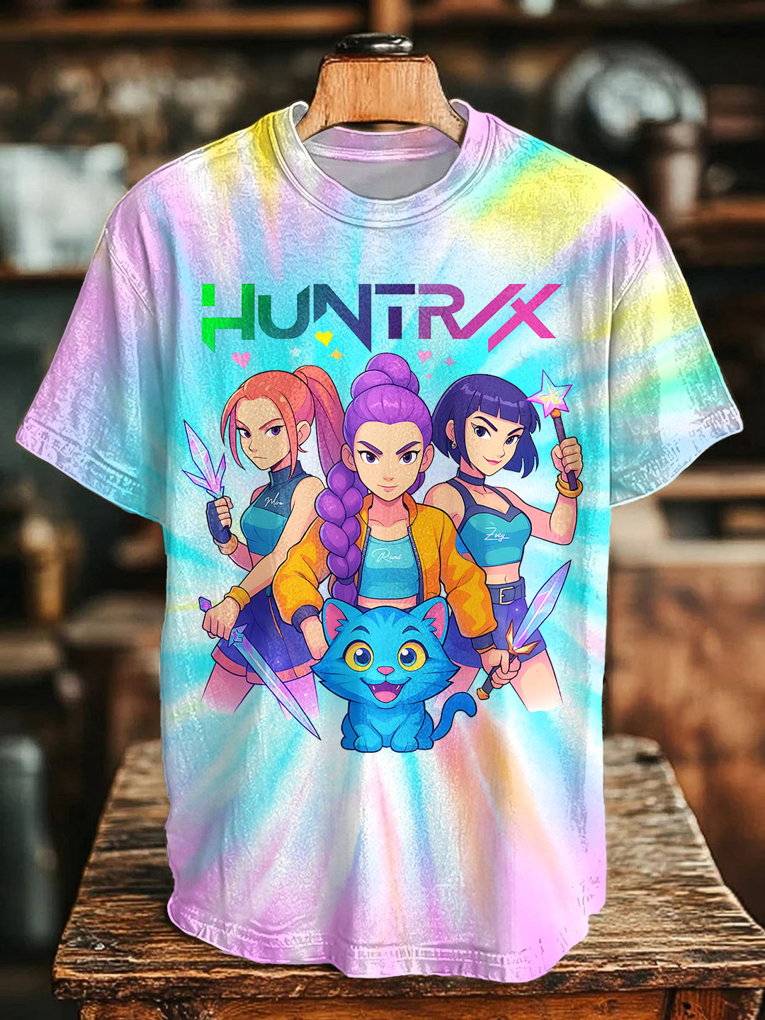 Demon Hunters Crew Neck T-shirt