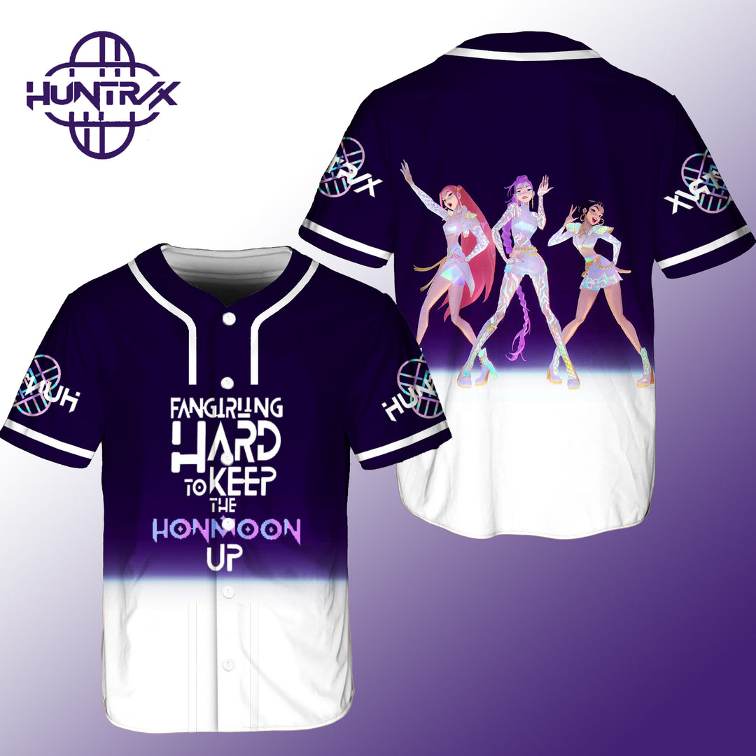 Demon Hunters Huntrix Baseball Jersey
