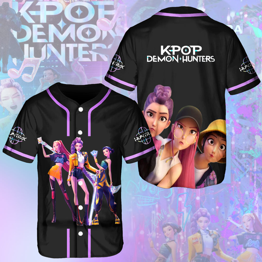 Demon Hunter Baseball Jersey