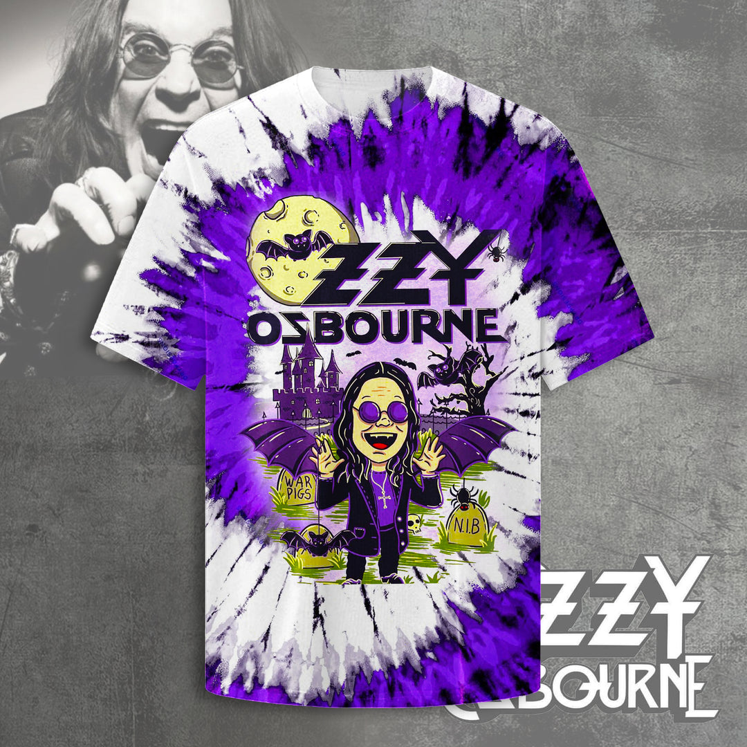 Ozzy Osbourne Vintage Crew Neck T-shirt