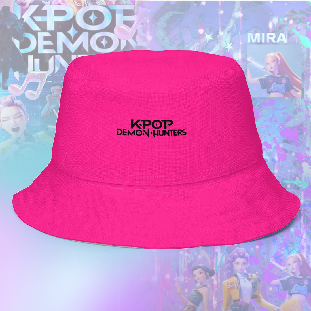 Demon Hunters Huntrix Bucket Hat
