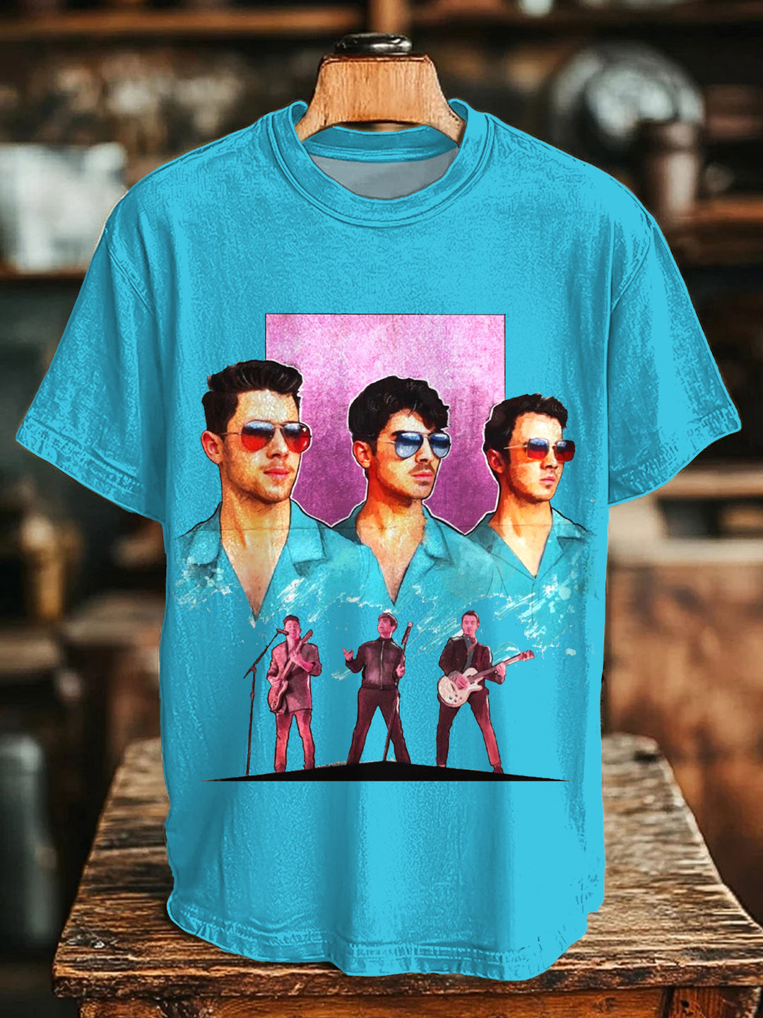 Jonas Brothers Crew Neck T-shirt