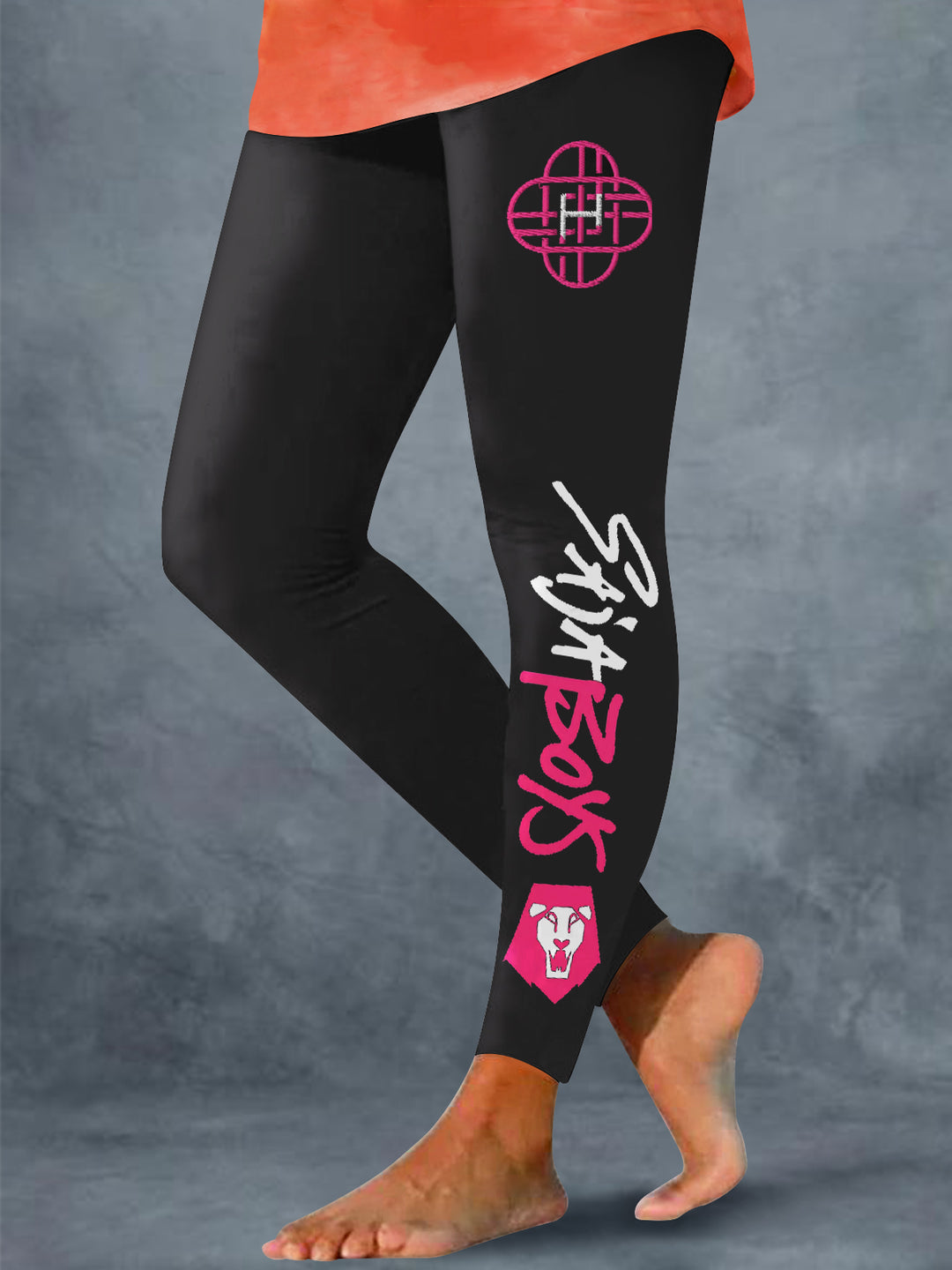 Demon Hunters Huntrix Print Leggings