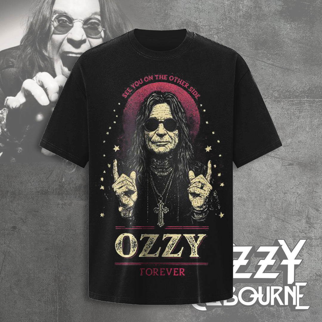 See You On the Other Side Ozzy Osbourne Crew Neck T-shirt