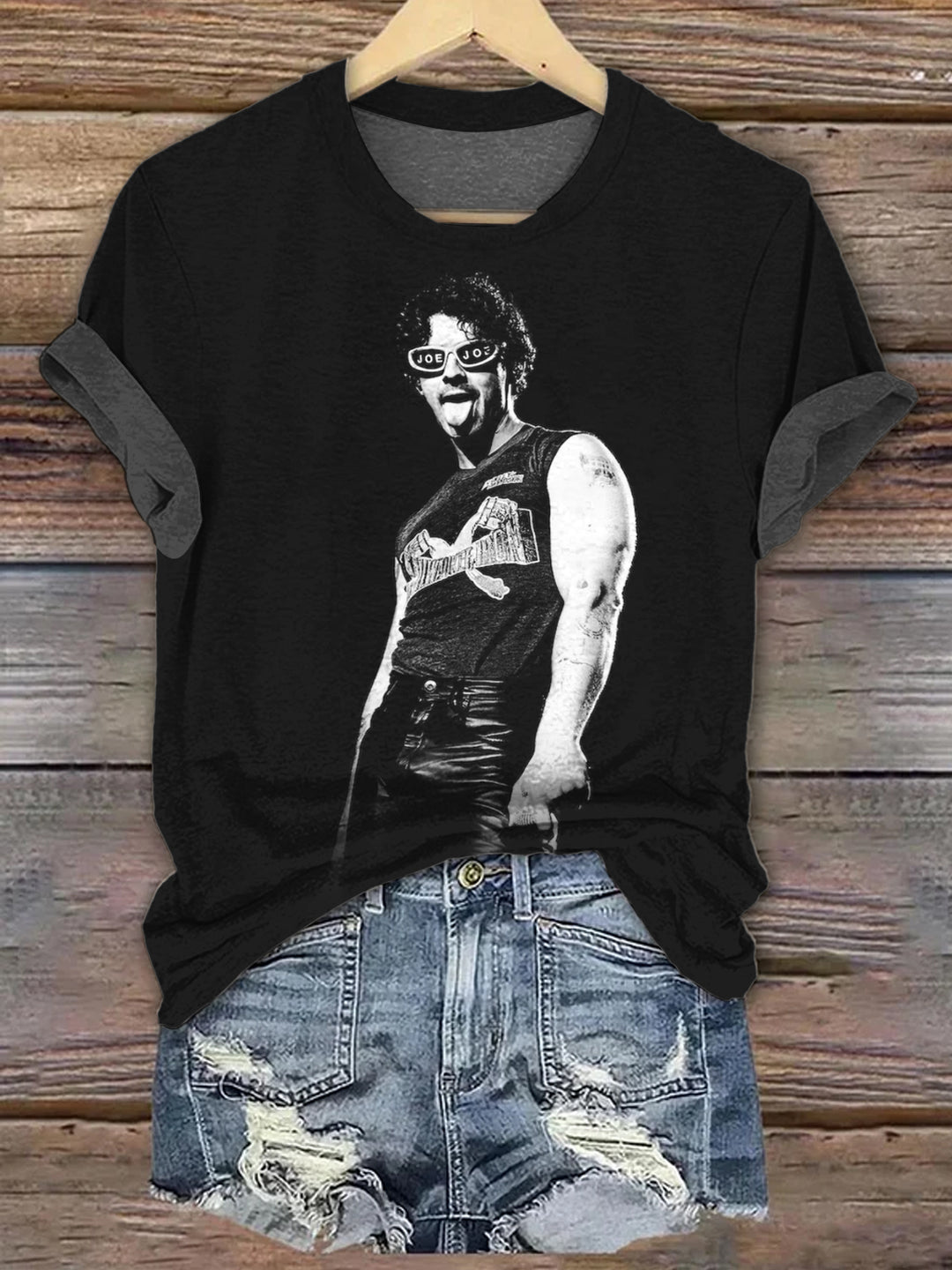 Jonas Brothers Cotton Crew Neck T-shirt