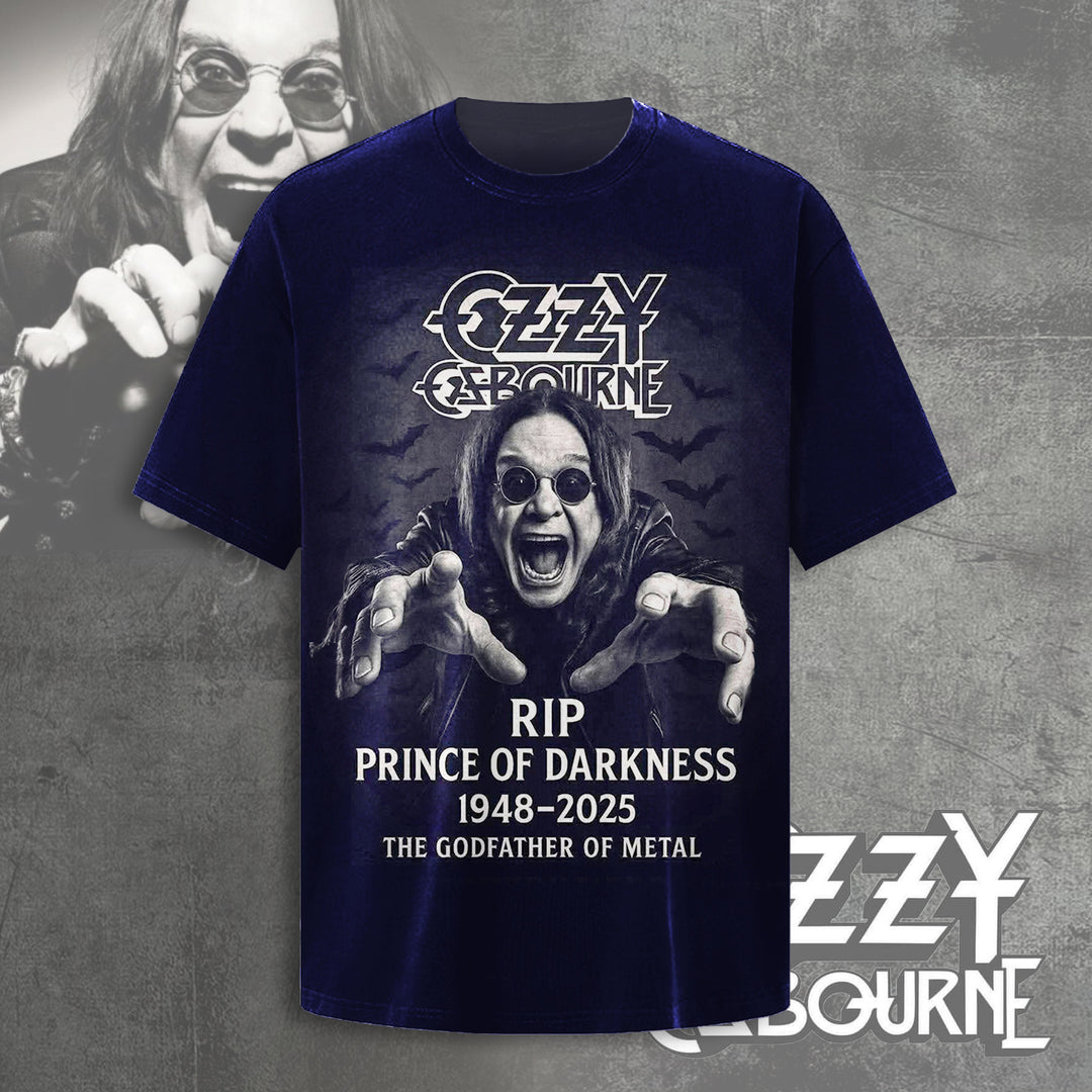 Ozzy Osbourne Rock Fan Gifts Neck T-shirt