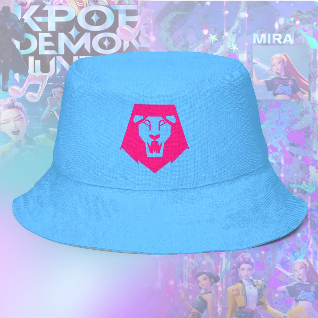 Demon Hunters Huntrix Bucket Hat
