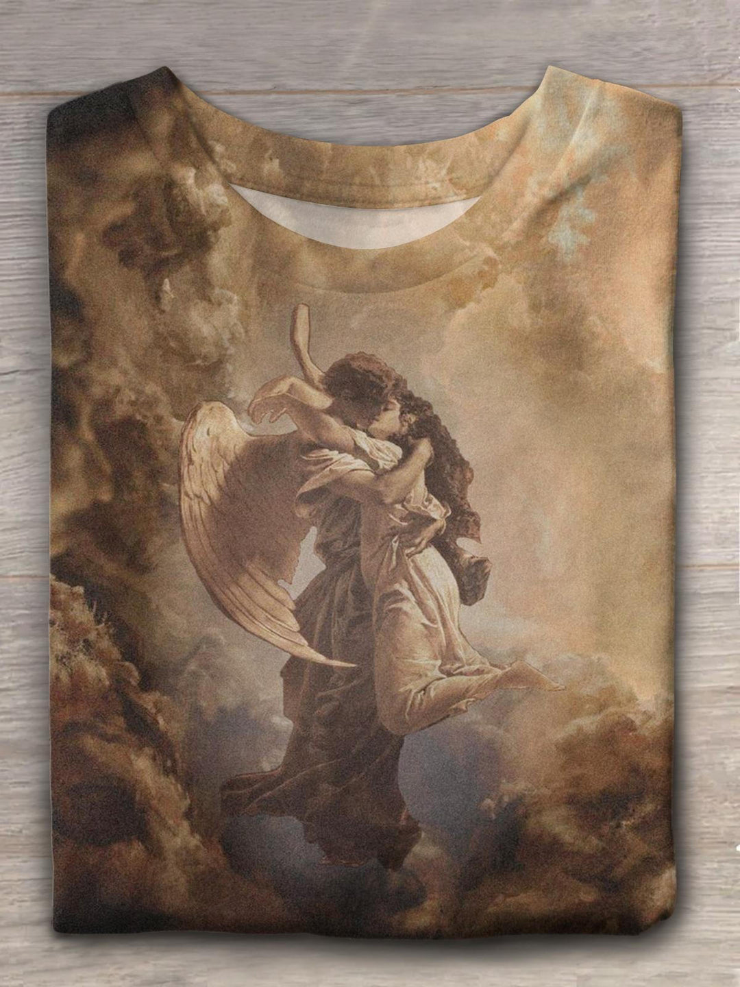 Tamara And The Demon Crew Neck T-shirt