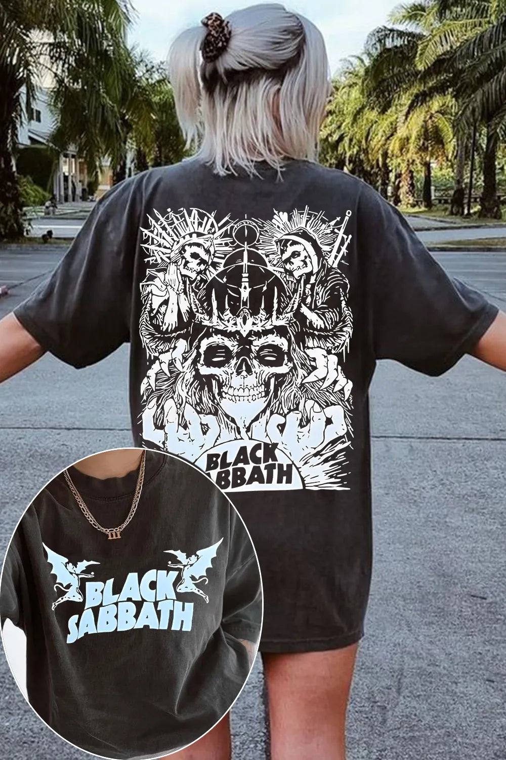 Black Sabbath Ozzy Osbourne Retro T-shirt