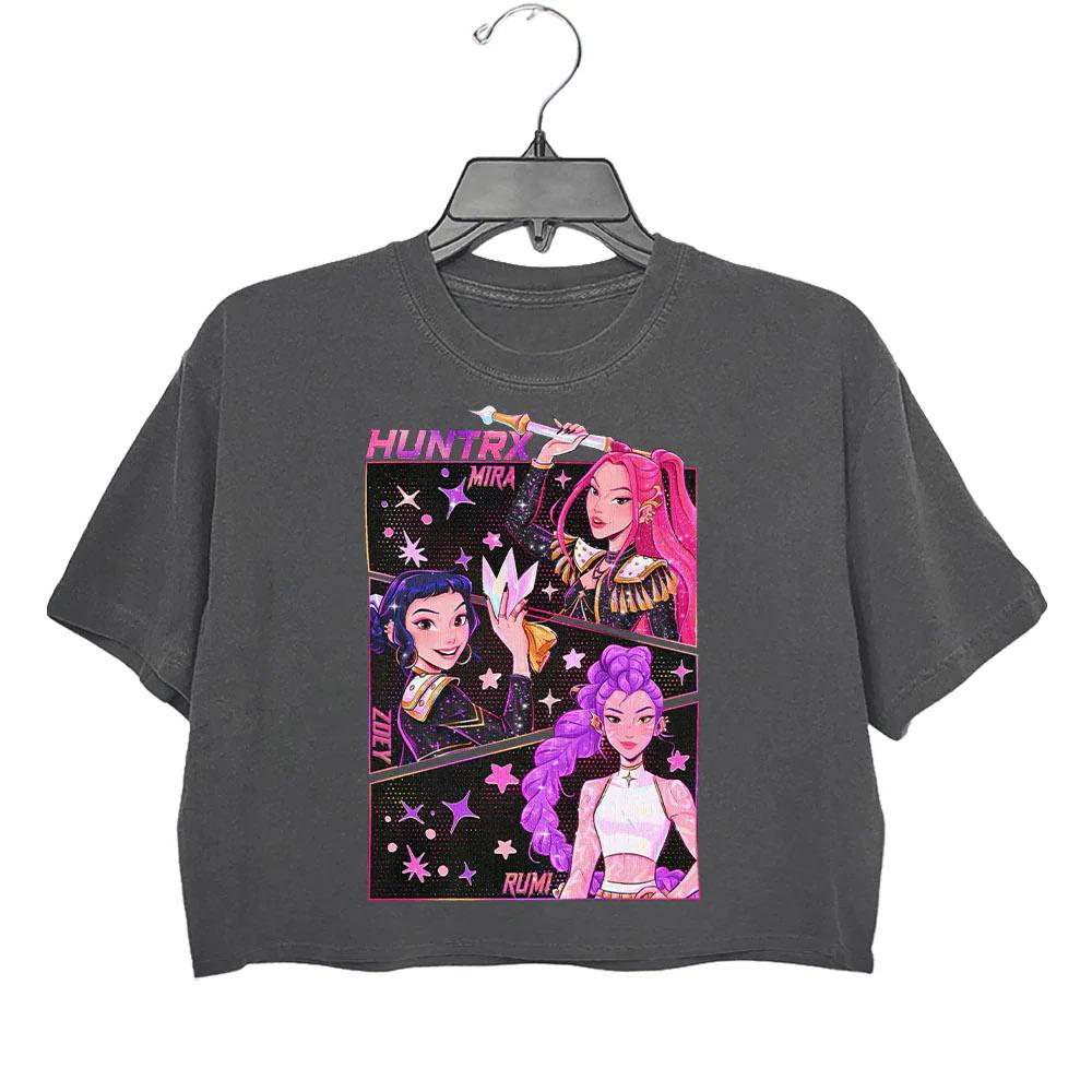 Demon Hunters Huntrix Crop Top