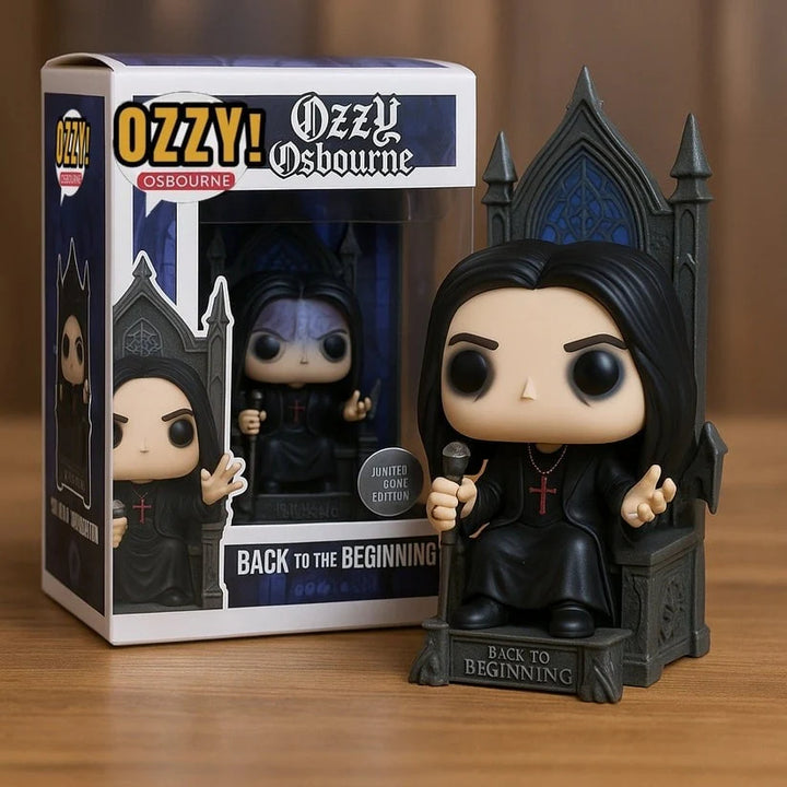 Rock Legend Ozzy Osbourne