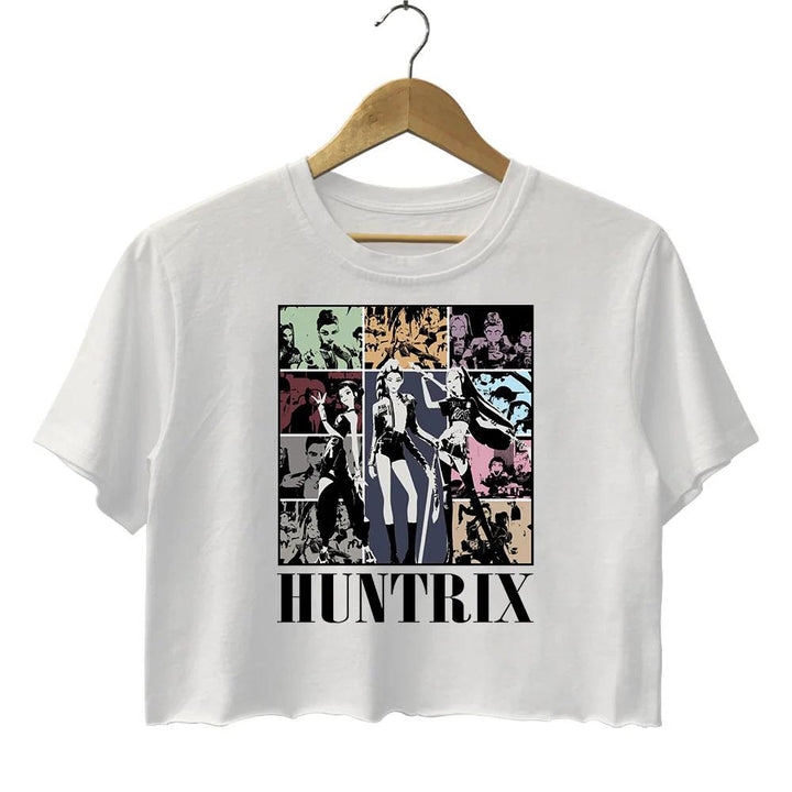 Demon Hunters Huntrix Crop Top