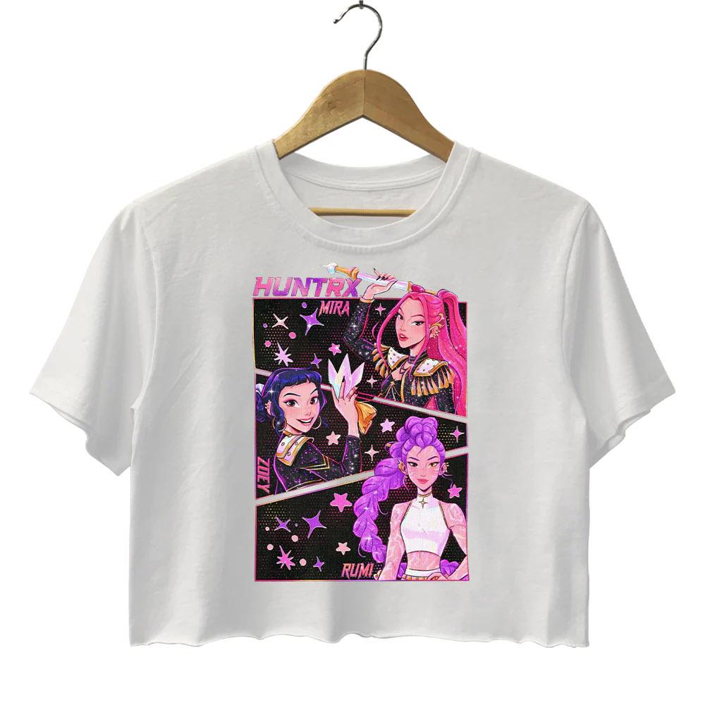 Demon Hunters Huntrix Crop Top