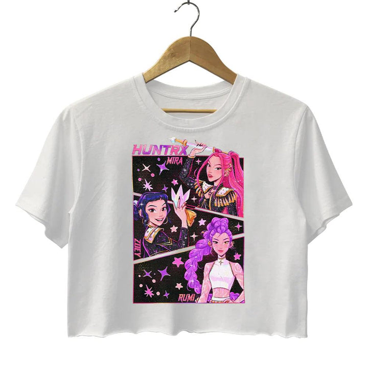 Demon Hunters Huntrix Crop Top