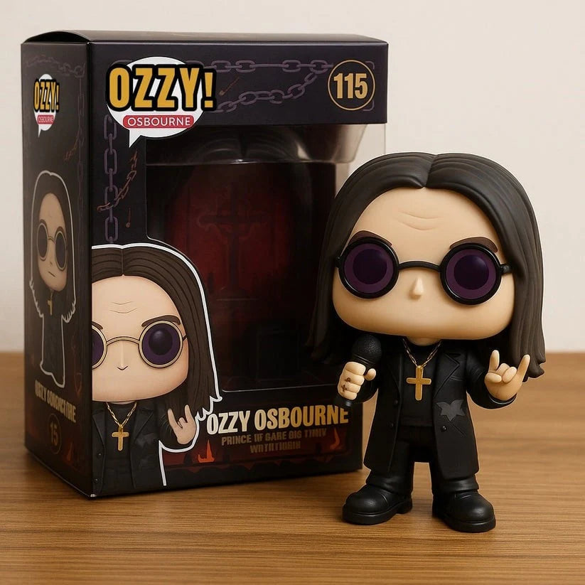 Rock Legend Ozzy Osbourne