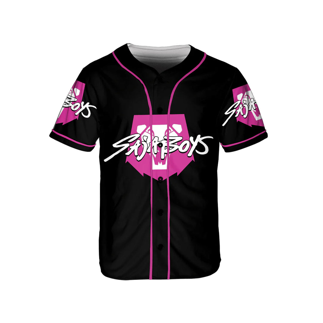 Saja Boys Demon Hunter Baseball Jersey