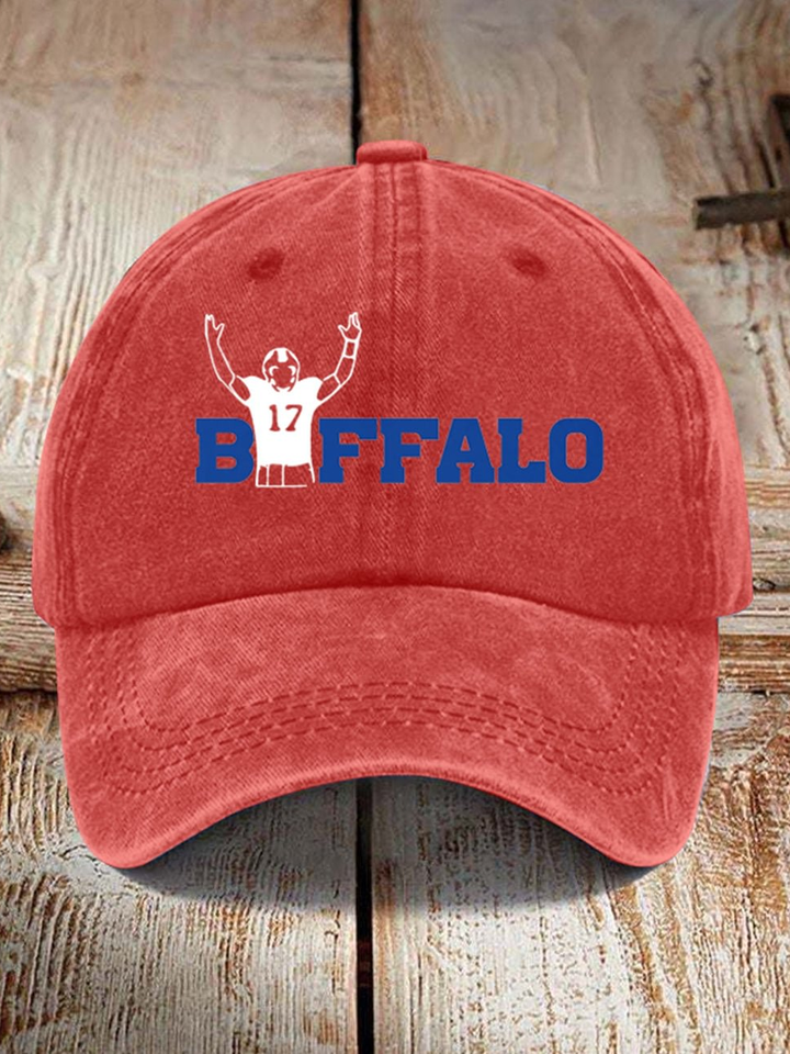 Let's Go Buffalo Football Mütze