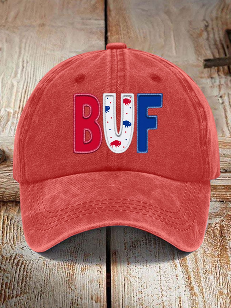 Let's Go Buffalo Football Mütze
