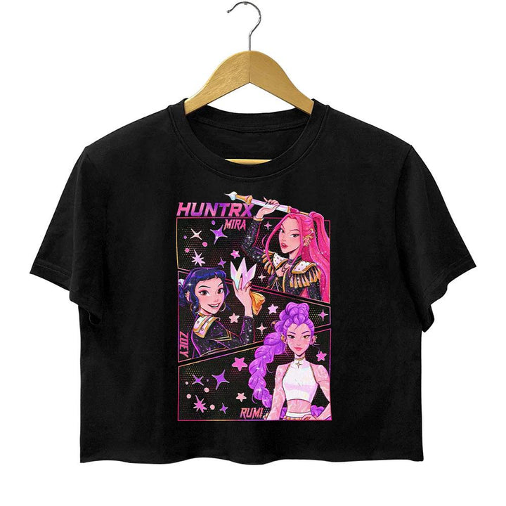 Demon Hunters Huntrix Crop Top