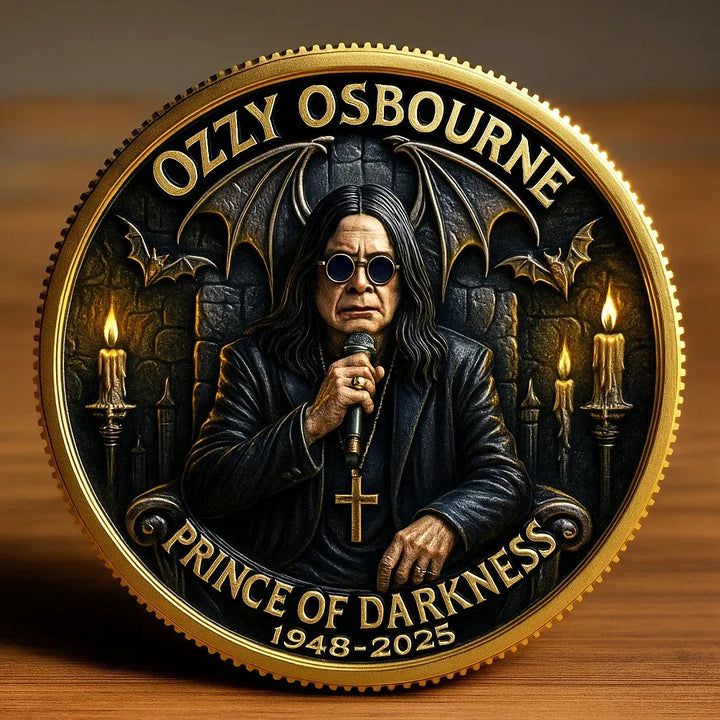 Ozzy Osbourne Farewell Coin